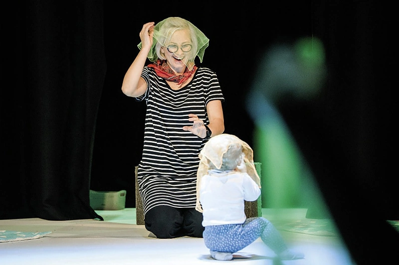 Gintarė Latvėnaitė / Lauros Vansevičienės ir teatro „Pradžia“ nuotr.