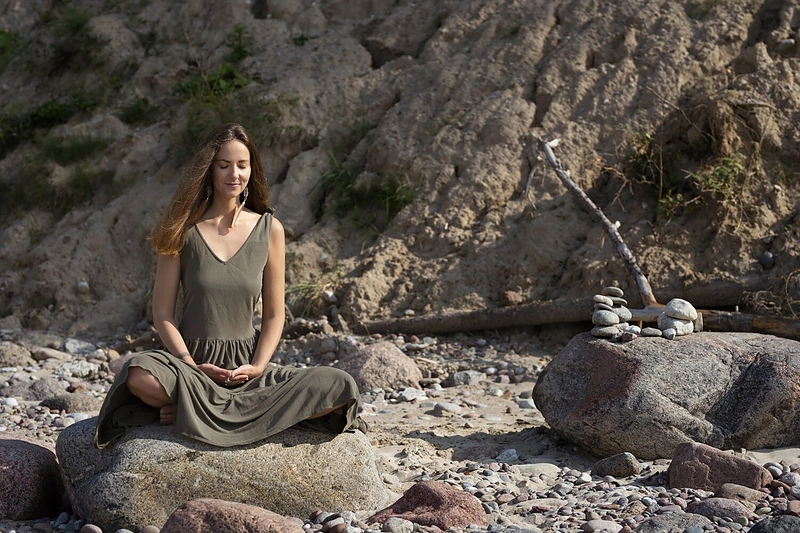 Lektorė, įkvėpėja, sąmoningumo klubo įkūrėja Ieva Žigonė / Jurgitos Bieliūnienės nuotr.