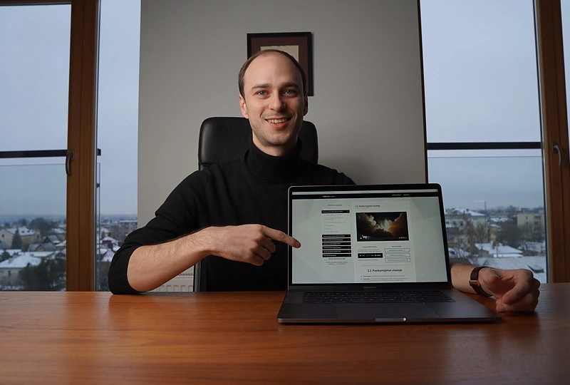 Verslininkas Arminas Pieteris