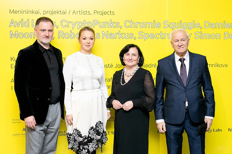 Vilius ir Rita Kavaliauskai (kairėje) / L.Balandžio nuotr.