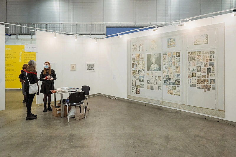 7 geriausios „ArtVilnius’21“ galerijos: „Meno Parkas“ / A.Vasilenko nuotr.