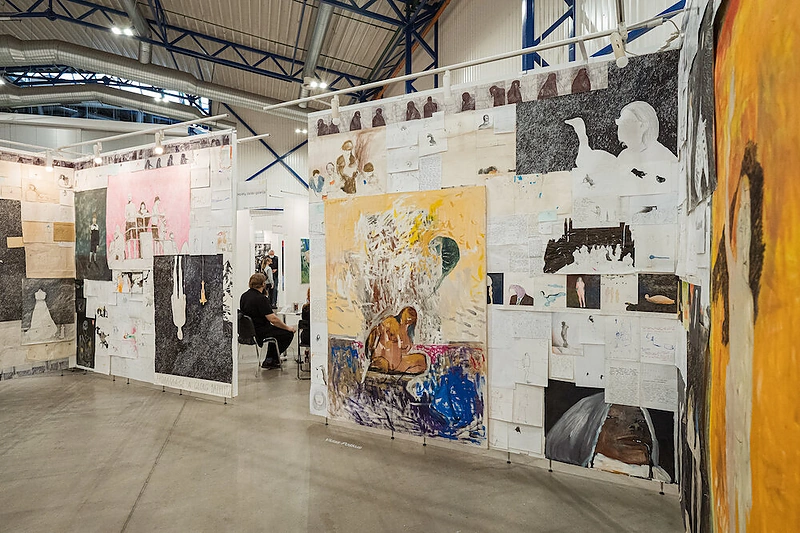 7 geriausios „ArtVilnius’21“ galerijos. Molėtų dailės galerija. Andrej Vasilenko nuotr