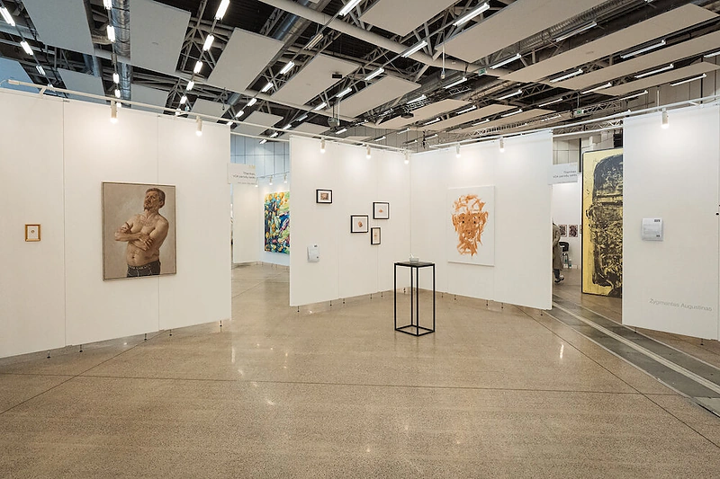 7 geriausios „ArtVilnius’21“ galerijos. „Titanikas“. VDA parodų salės / Andrejaus Vasilenko nuotr.