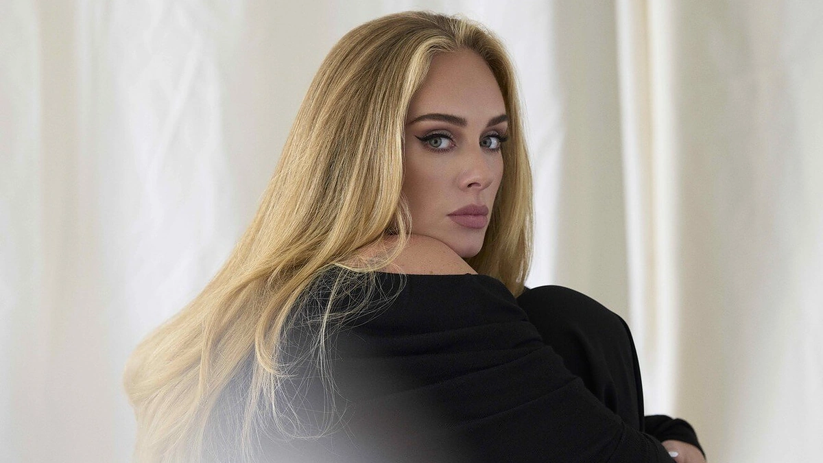 Adele / Simono Emmetto nuotr.