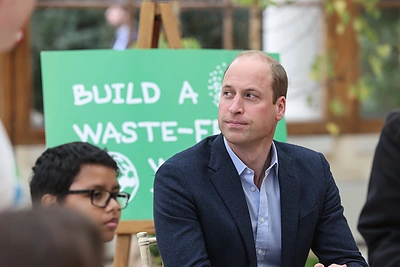 Princas Williamas / Vida Press nuotr.