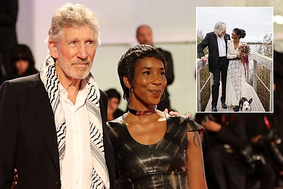 „Pink Floyd“ narys Rogeris Watersas vedė 35 metais jaunesnę mylimąją