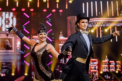 Antroji „Šok su žvaigžde“ laida / Justino Stacevičiaus / LRT nuotr.