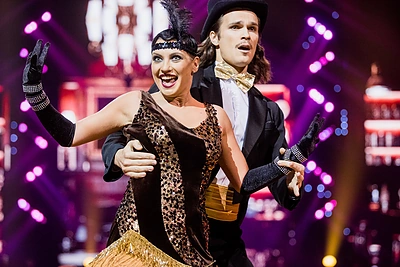 Antroji „Šok su žvaigžde“ laida / Justino Stacevičiaus / LRT nuotr.