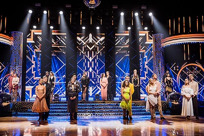 Antroji „Šok su žvaigžde“ laida / Justino Stacevičiaus / LRT nuotr.