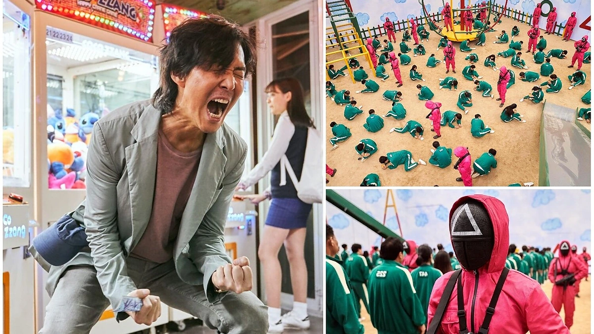„Squid game“ kadrai / Scanpix nuotr.