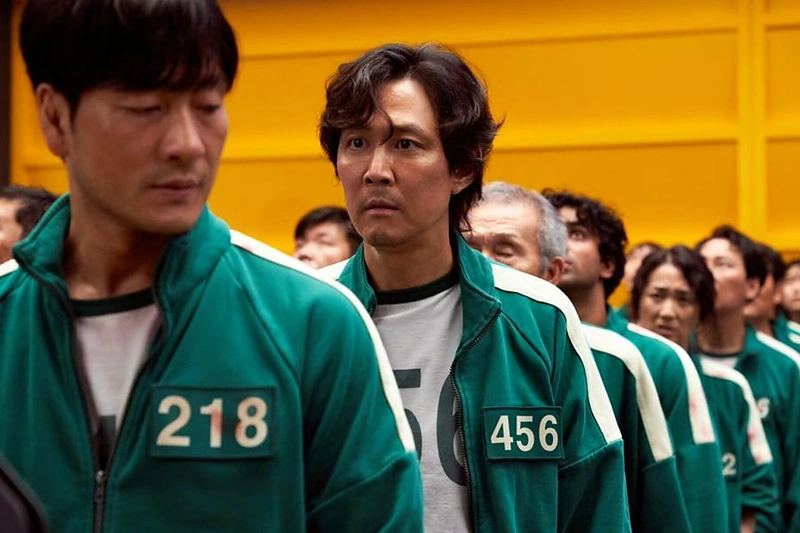 „Squid game“ kadras / Scanpix nuotr.