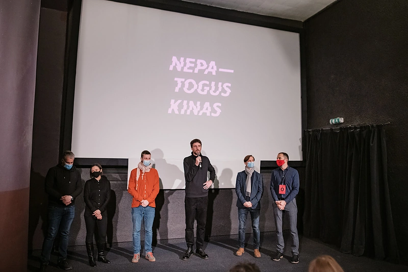 Filmo „Pasienio paukščiai“ premjeros svečiai / Katažynos Polubinskos nuotr.