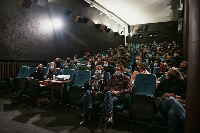 Filmo „Pasienio paukščiai“ premjeros svečiai / Katažynos Polubinskos nuotr.