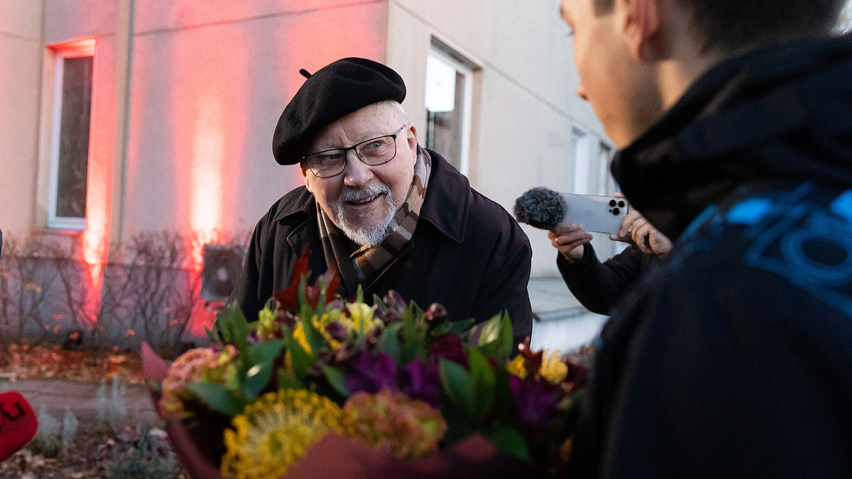 Vytautas Landsbergis / Gretos Skaraitienės nuotr.