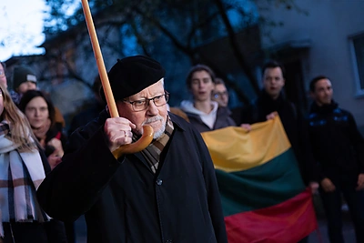 Vytautas Landsbergis / Gretos Skaraitienės nuotr.