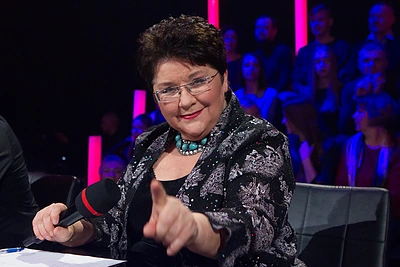 Zita Kelmickaitė išgabenta į ligoninę: blogai pasijuto tiesioginio eterio metu