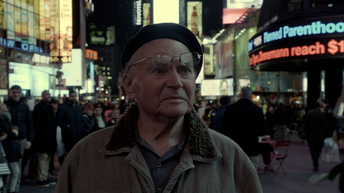 Kadras iš Giedrės Žickytės filmo „Šuolis“