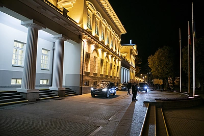 Lietuvos ir Lenkijos prezidentų priėmimo svečiai / Pauliaus Peleckio nuotr.