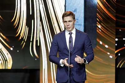 Savivaldos apdovanojimų „Auksinės krivūlės“ akimirka / Dainiaus Stonkaus nuotr.