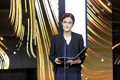 Savivaldos apdovanojimų „Auksinės krivūlės“ akimirka / Dainiaus Stonkaus nuotr.