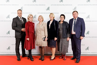 Savivaldos apdovanojimų „Auksinės krivūlės“ svečiai / Dainiaus Stonkaus nuotr.