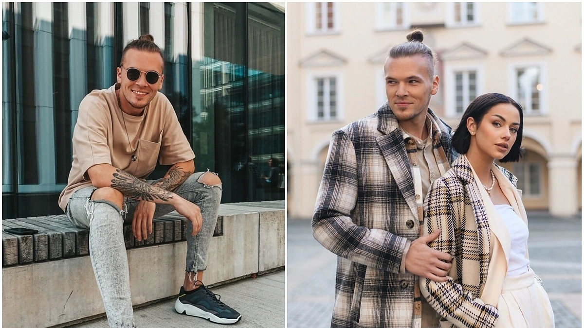 Tadas Juodsnukis ir Iglė Bernotaitytė / Asmeninio albumo nuotr.