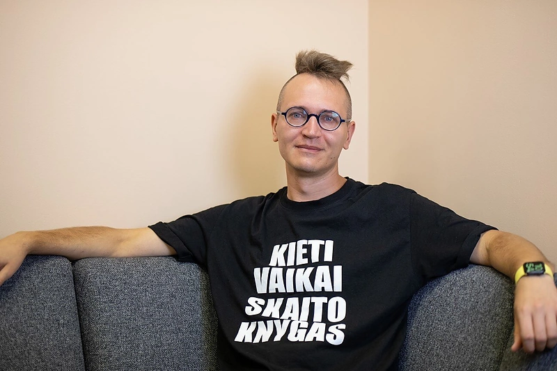 Tomas Dirgėlac / Guodos Kavaliauskaitės nuotr.