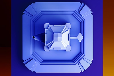 3D modernizmo interpretacijos „Kavinuko viršus“ / Mantas Kuginis