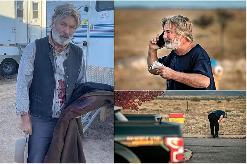 Aiškėja daugiau detalių: ginklą A.Baldwinui padavęs asistentas teigė – juo naudotis saugu