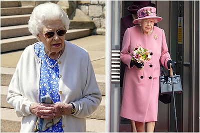 Karalienė Elizabeth II naktį praleido ligoninėje: atskleista jos dabartinė savijauta