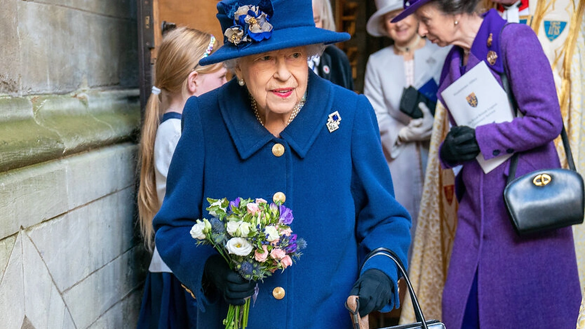 Karalienė Elizabeth II / „Scanpix“ nuotr.