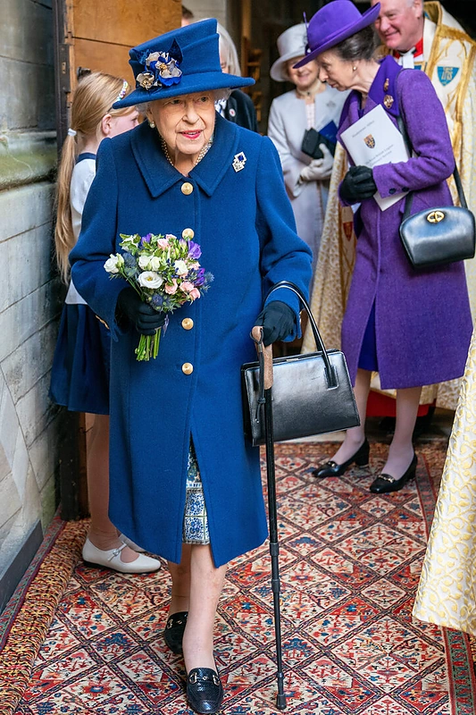 Karalienė Elizabeth II / „Scanpix“ nuotr.