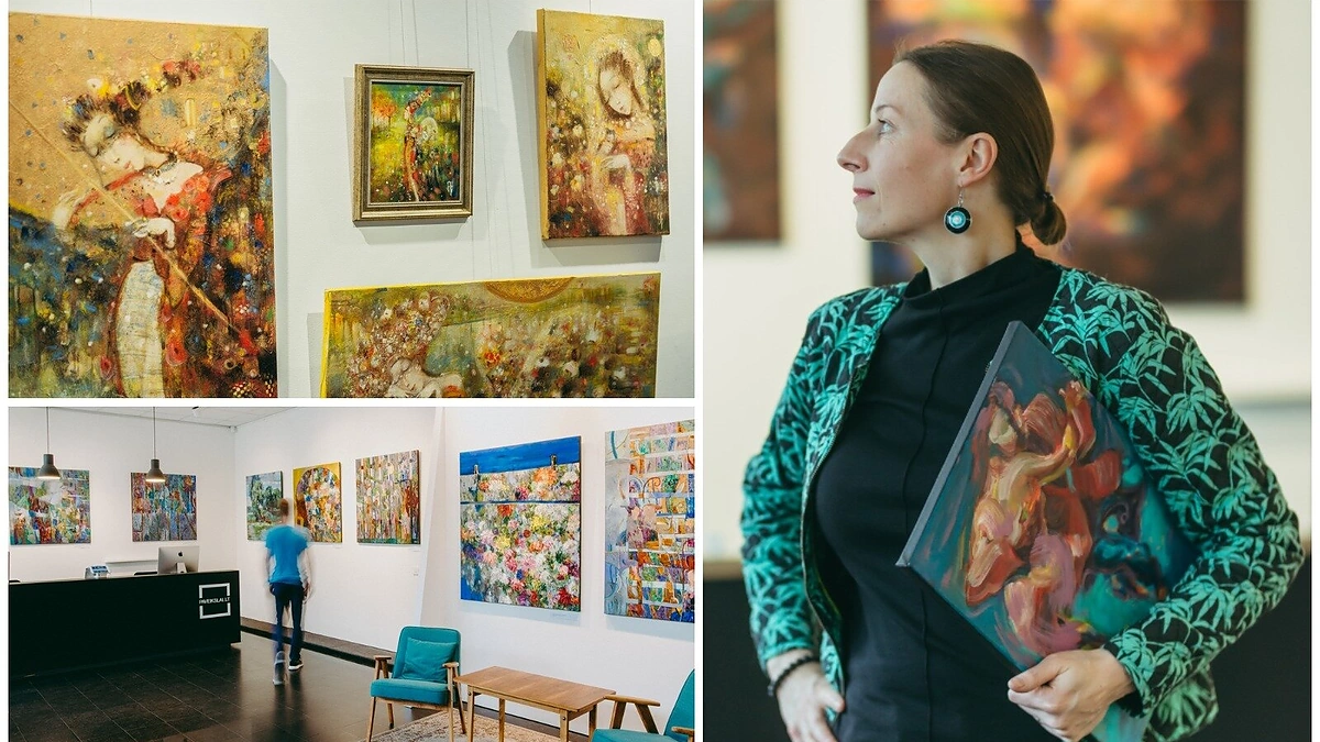 Lietuviško meno platformos kūriniai