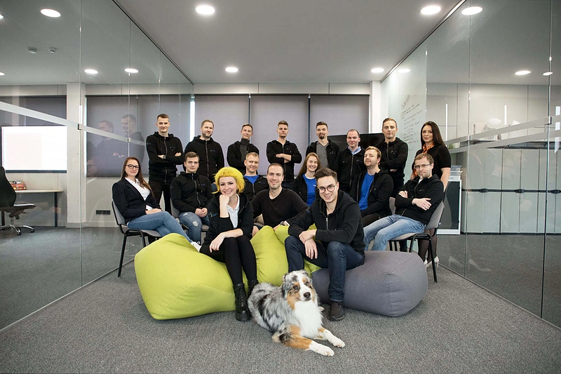 Nikita su komanda Kaune