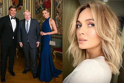 A.Valentaitė atskleidė, kokia proga susitiko su B.Johnsonu: įspūdį paliko britų premjero humoras