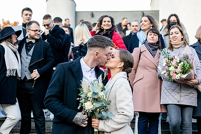 Deivido Alejūno ir Jonės Marijos Natkevičiūtės vestuvės / Luko Balandžio nuotr.