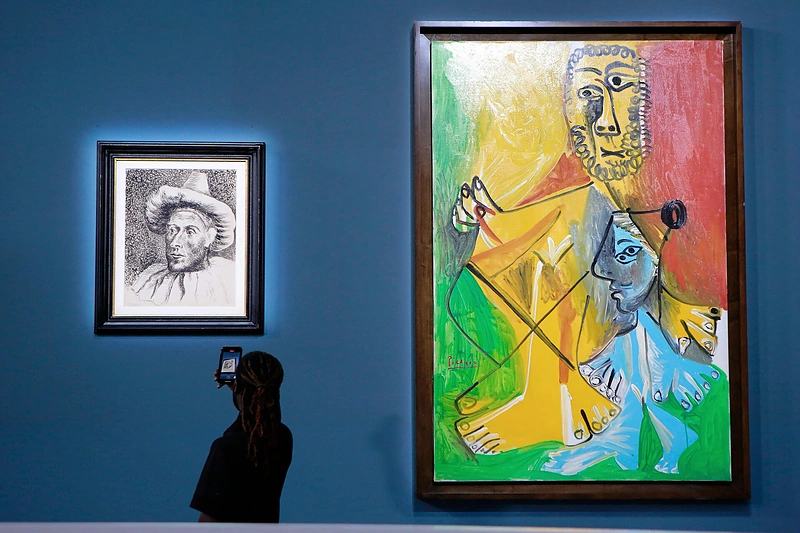 „Sotheby's“ aukcione parduoti Picasso šedevrai / „Scanpix“ nuotr.