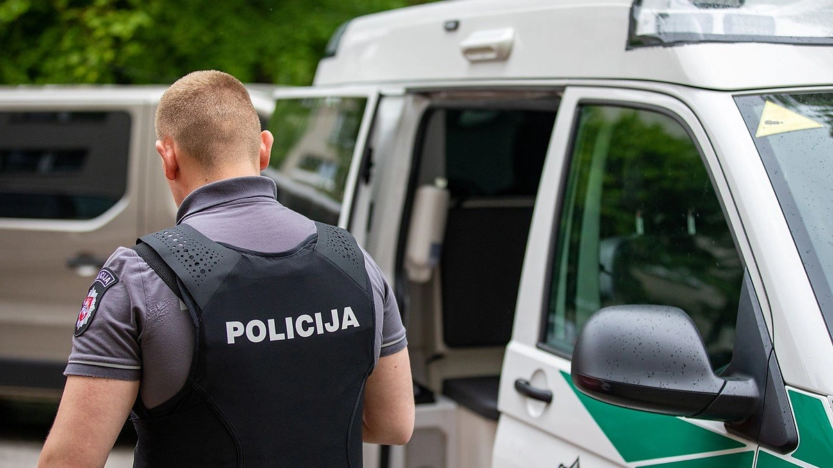Klaipėdos policija / Klaipėdos VPK nuotr.