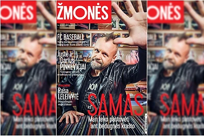 Saulius Urbonavičius-Samas: „Man teko pastovėti ant bedugnės krašto“