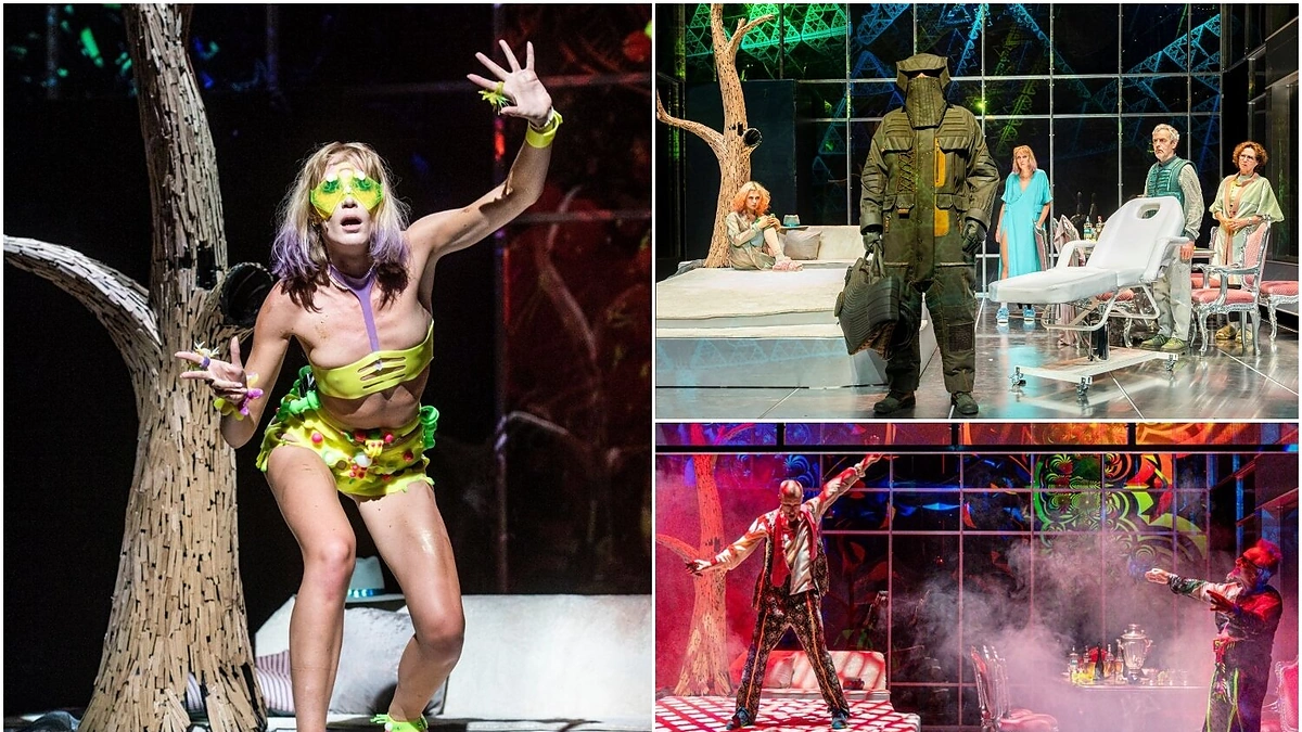 Spektaklio „Miegantys“ repeticija / D.Matvejev nuotr.