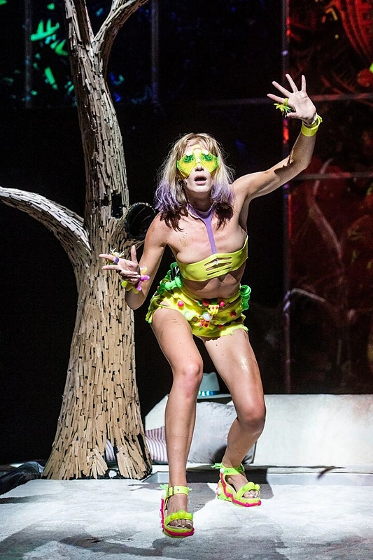 Spektaklio „Miegantys“ repeticija / D.Matvejev nuotr.