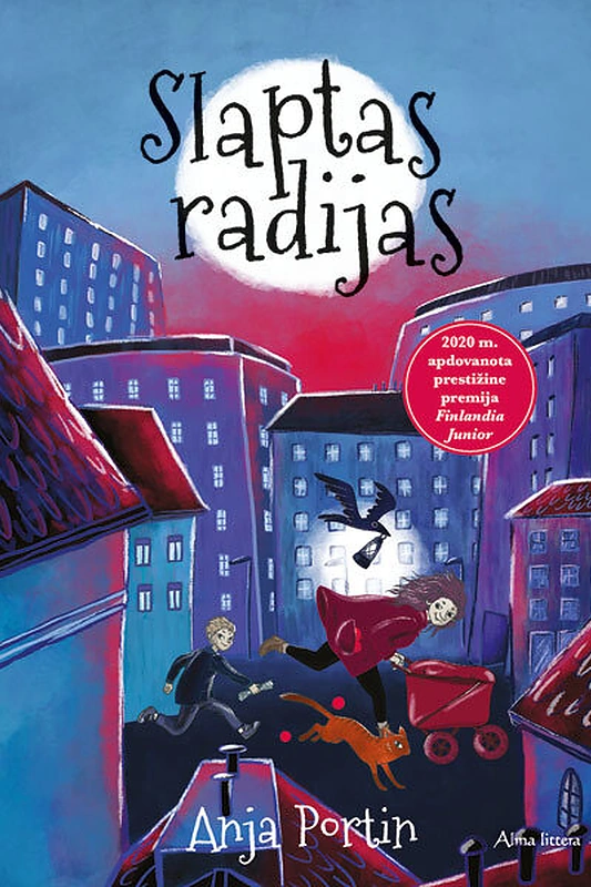 Anjos Portin romanas „Slaptas radijas“