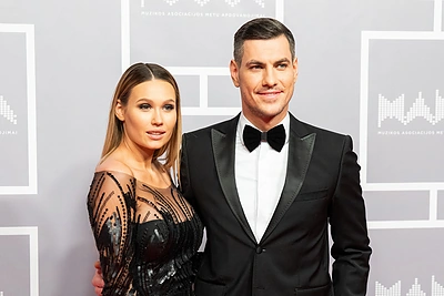 Greta Mikalauskytė ir Justinas Jankevičius / Teodoro Biliūno nuotr.