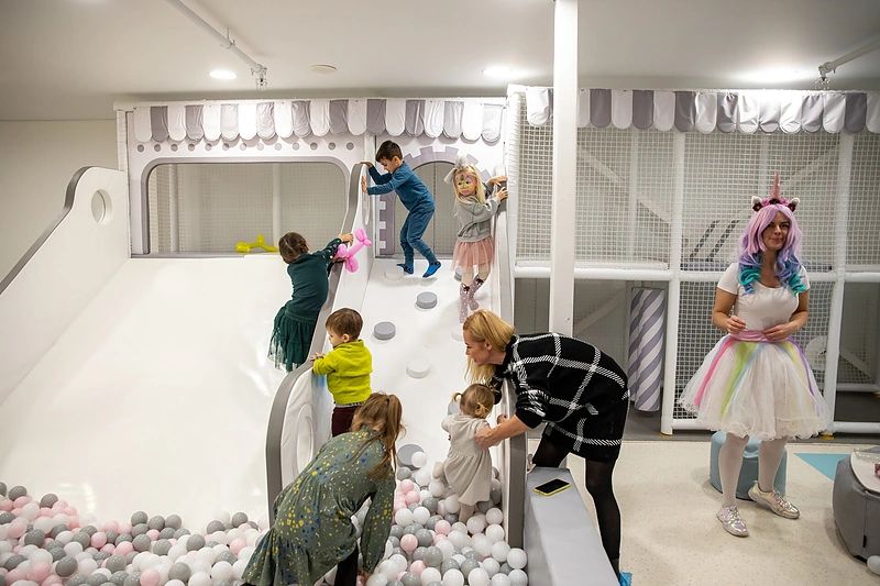 „Zuikių miesto“ atidarymo akimirka