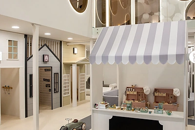 „Zuikių miesto“ atidarymo akimirka