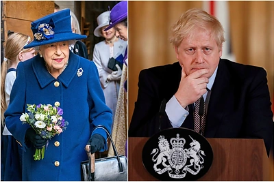 Britų premjeras B.Johnsonas pakomentavo, kaip jaučiasi Elizabeth II: „Kalbėjau su Jos Didenybe“