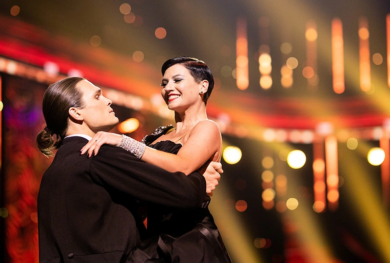 Jomantė Šležaitė-Paukštė ir Rafal Narkevič / Edvardo Blaževič | LRT nuotr.