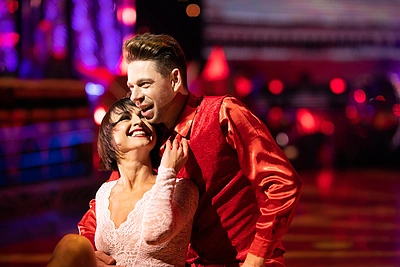 Jurgis Brūzga ir Katerina Voropoj / Edvardo Blaževič | LRT nuotr.