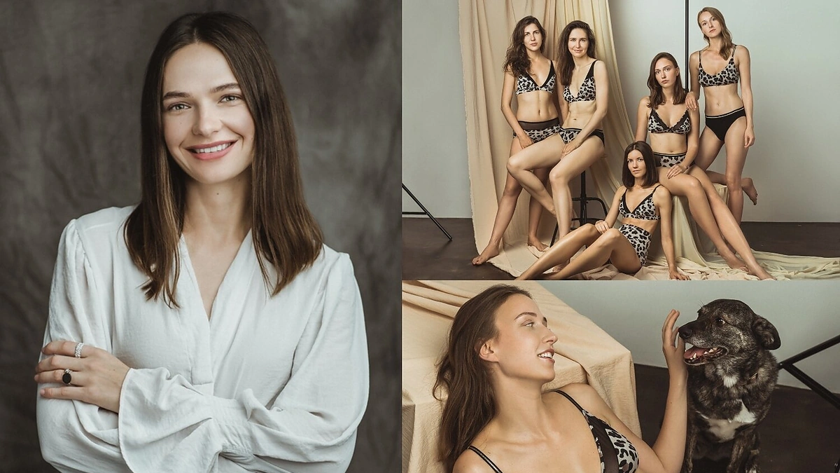 Rūta Kepalaitė ir joskolekcija „Womanhood“ / Laimos Kavaliauskaitės Bernotės nuotr.
