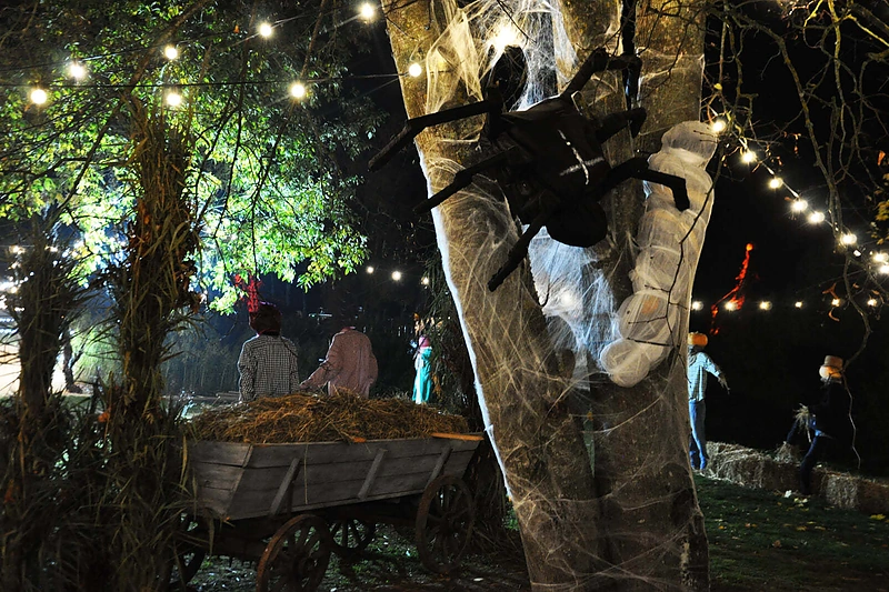 Helovino miestelis Kirkiluose